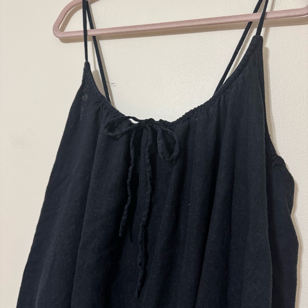 Free People Black Mini Swing Dress - Picture 5 of 10